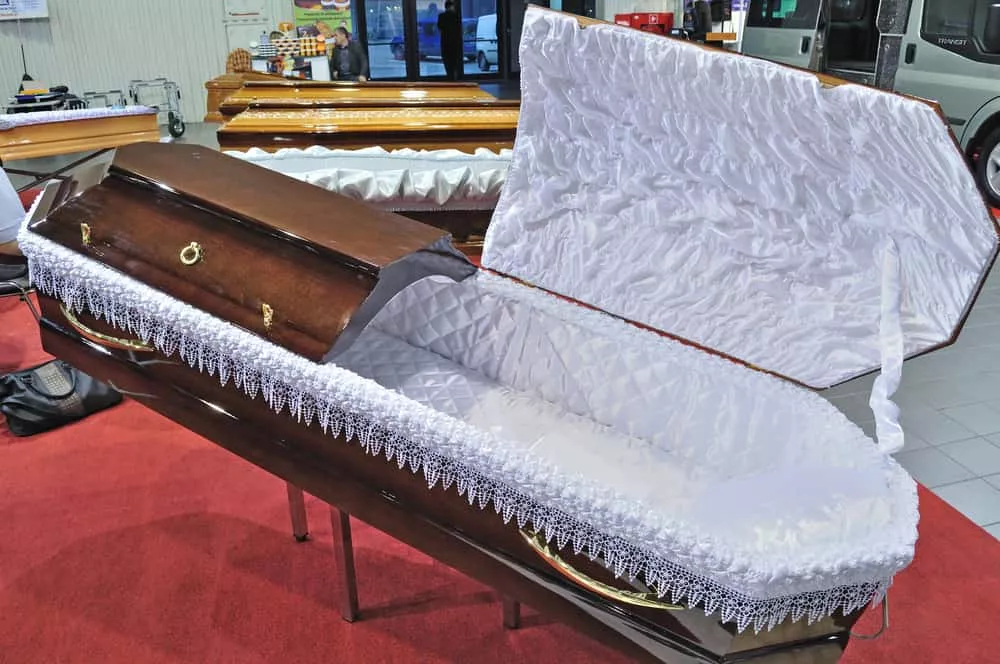 capiton cercueil