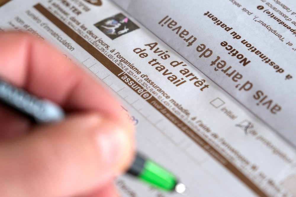 Nouvel arrêt de travail