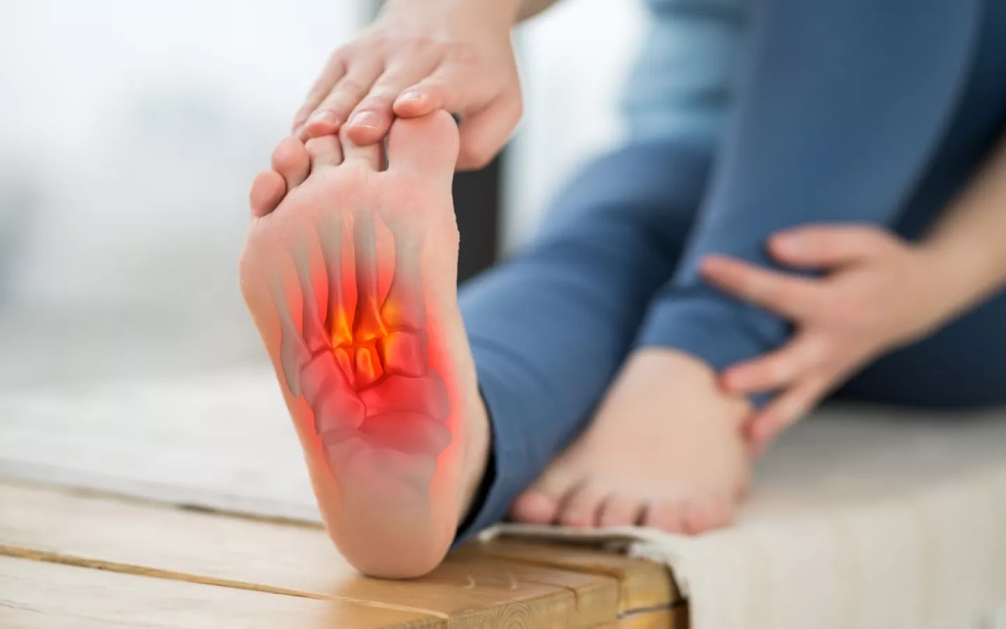 Arthrose du pied : symptômes, causes et traitement