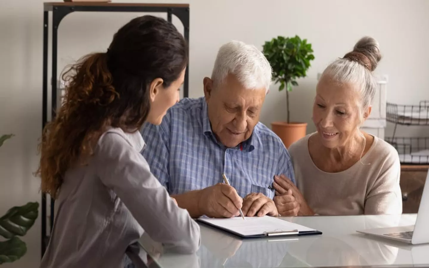 assurance pret immobilier senior