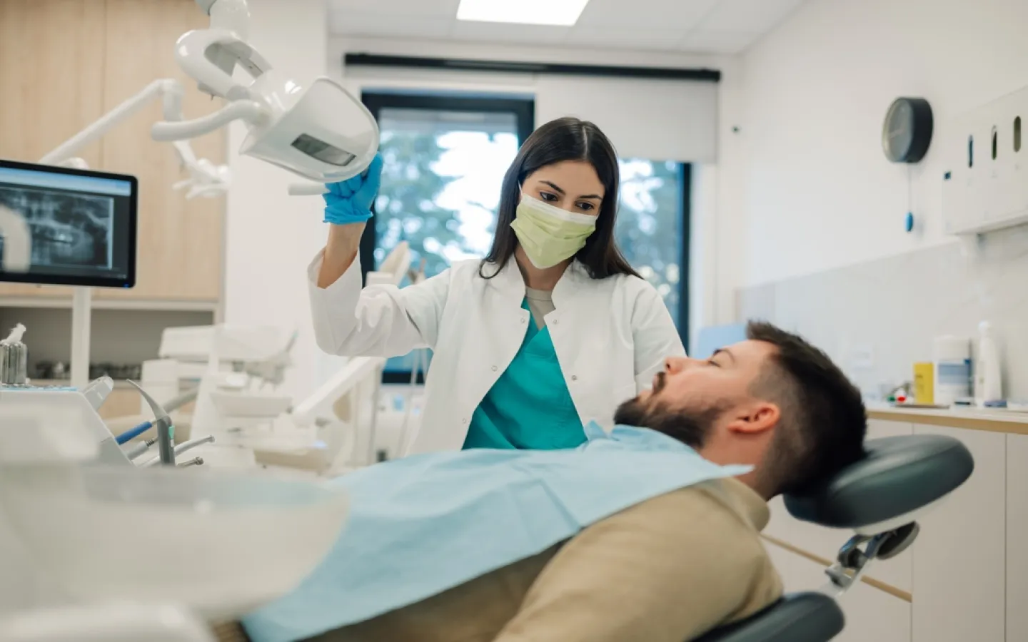 patient chez un dentiste mutualiste