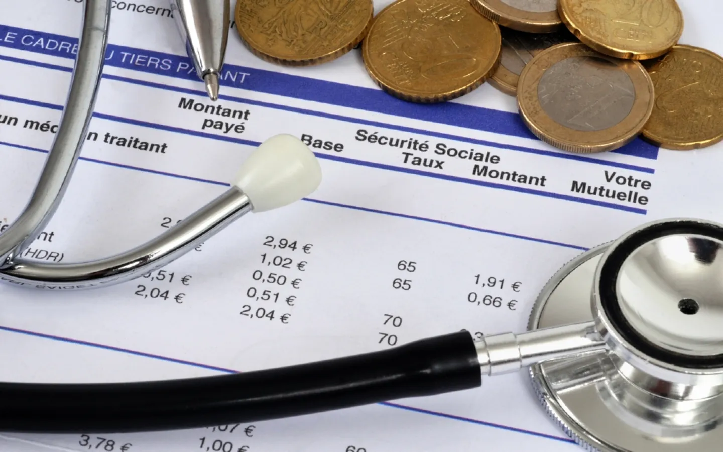 le fonctionnement du calcul des remboursements mutuelle