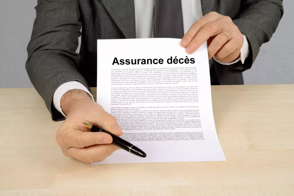 assurance deces pret immobilier