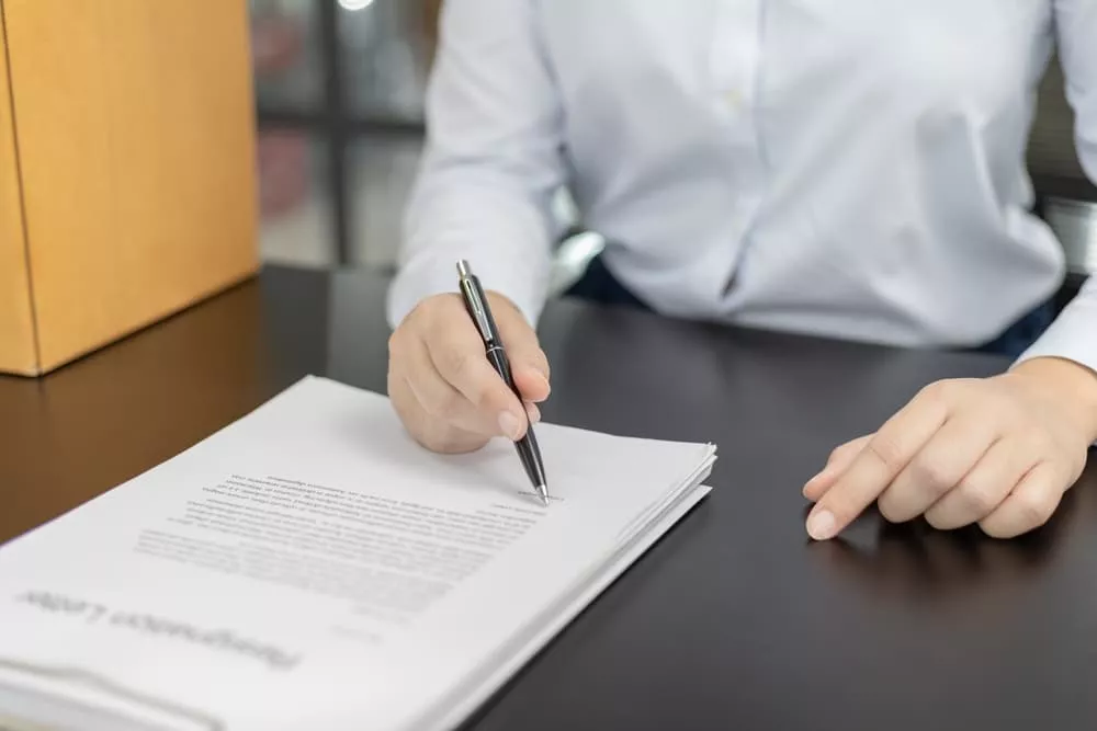 lettre de résiliation assurance emprunteur