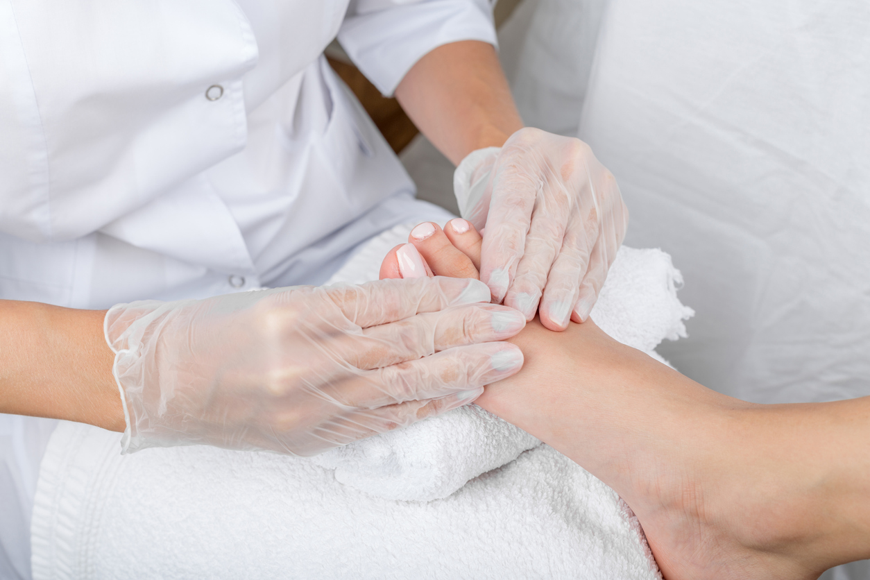 Quel remboursement pour les soins de pédicure ?