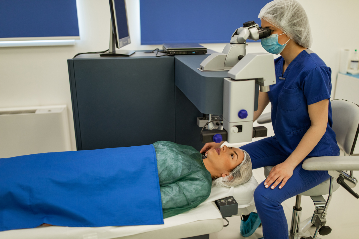 Quelle mutuelle pour la chirurgie réfractive de l’œil ?